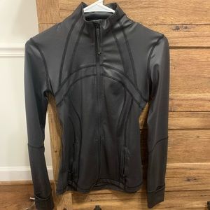 Lululemon define leather jacket